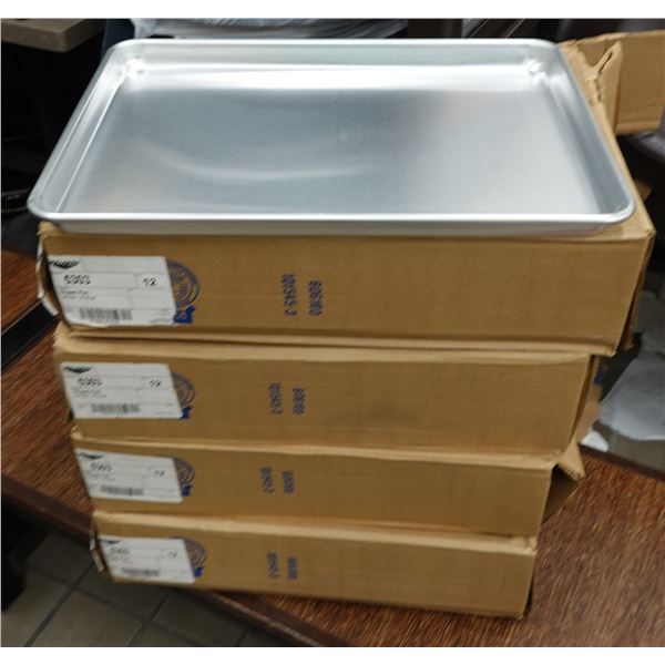Qty 48 Vollrath 5303 Sheet Pans 18"x13" New in Box