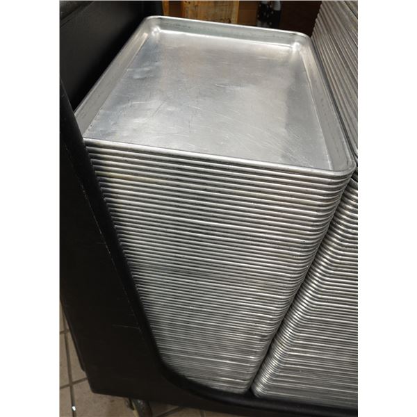 Qty Approx. 76 Vollrath 5303 Sheet Pans 18"x13" (used)
