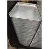 Image 1 : Qty Approx. 76 Vollrath 5303 Sheet Pans 18"x13" (used)