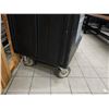 Image 3 : Cambro CD1826H Rolling Tray Cart 28" x 20" x 38"H (trays not included)