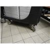 Image 8 : Cambro CD1826H Rolling Tray Cart 28" x 20" x 38"H (trays not included)