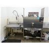 Image 2 : CMA Dishmachines B-2 Energy Saver Dishwasher w/ Stainless Steel Sink & Temp-Sure Heater