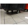 Image 8 : Rubbermaid Rolling Black Bin 47" x 27" x 33"H