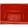 Image 3 : Rolling Orange Bin Marked KOI 46" x 28" x 34"H