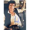 Image 1 : Star Wars Harrison Ford signed movie photo