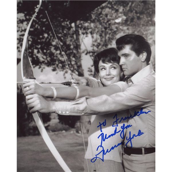 Tickle Me Francine York signed movie photo