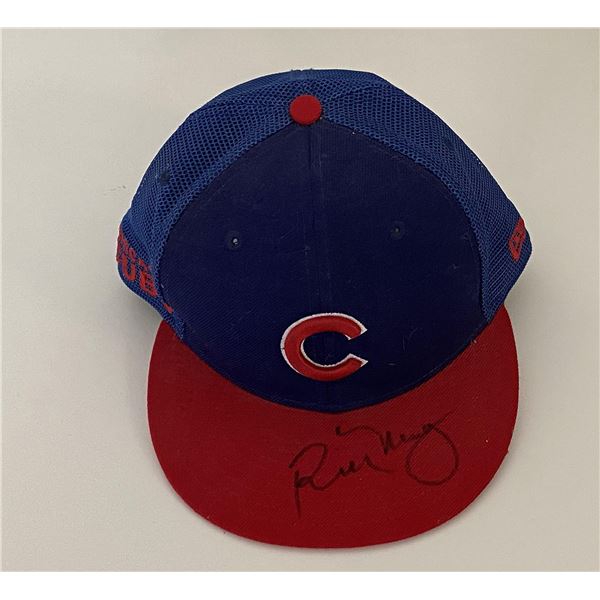 Chicago Cubs signed hat