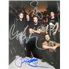 Image 1 : Pearl Jam Band signed photo