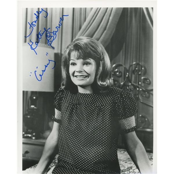 Family Affair Kathy Garver signed photo