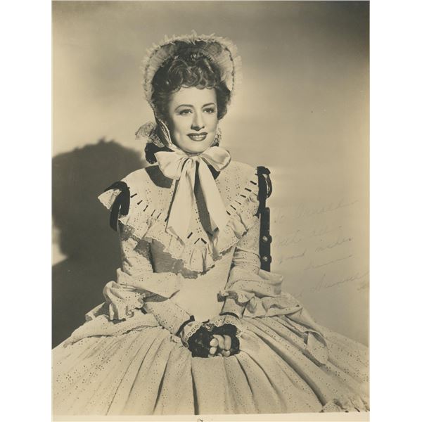 Irene Dunne signed photo