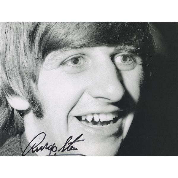 Ringo Starr signed photo