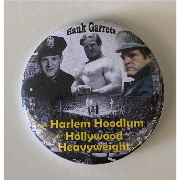 Hank Garrett Harlem Hoodlum to Hollywood Heavyweight pin