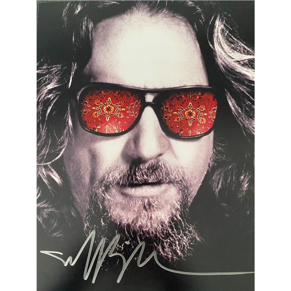 The Big Lebowski Jeff Bridges signed photo