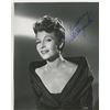 Image 1 : Rita Hayworth signed photo. GFA Authenticated