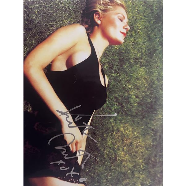 Spiderman Actress Kirsten Dunst signed photo