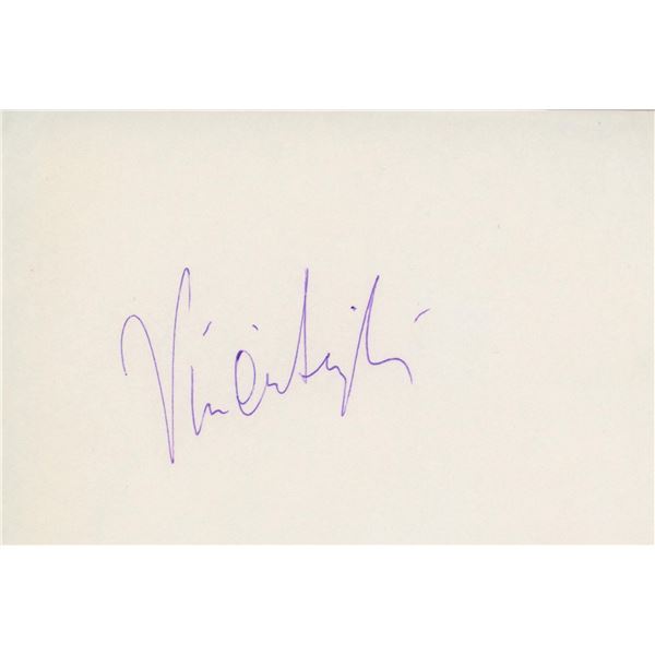 Gone With The Wind Vivien Leigh signature cut