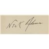 Image 1 : Rebel Without A Cause Nick Adams signature cut