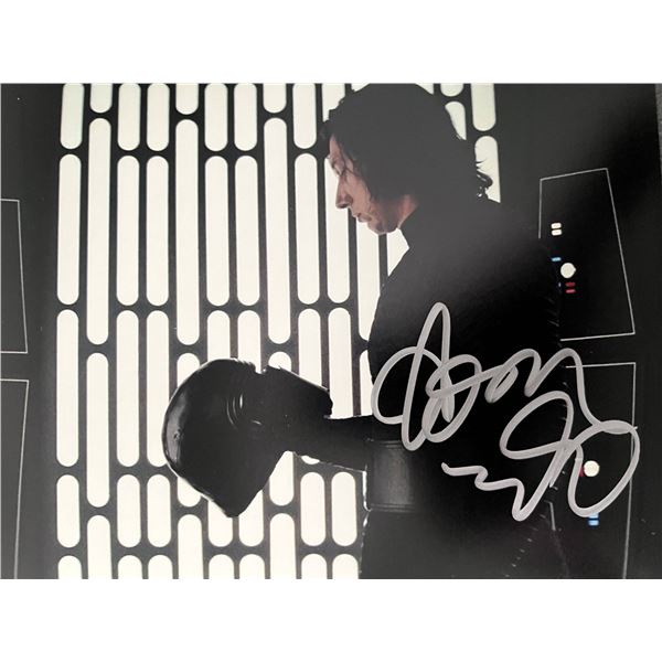 Star Wars Adam Driver signed photo