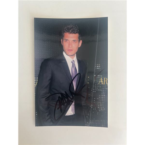 Dead and Co John Mayer signed photo