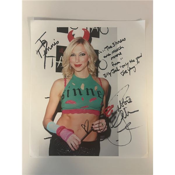 80's Pop Queen Debbie Gibson signed photo
