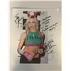 Image 1 : 80's Pop Queen Debbie Gibson signed photo
