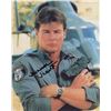 Image 1 : Airwolf Jan Michael Vincent signed photo