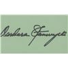 Image 1 : Barbara Stanwyck signature cut