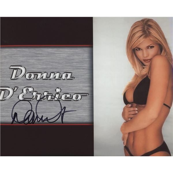 Donna D'Errico signed "Baywatch" photo