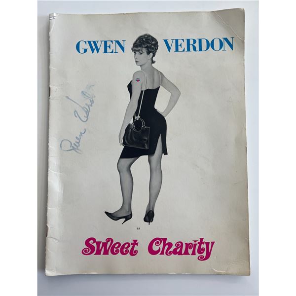 Sweet Charity cast signed booklet