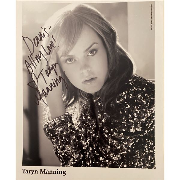 8 Mile Taryn Manning signed photo