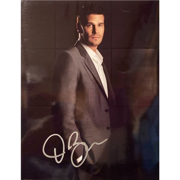 Buffy The Vampire Slayer David Boreanaz signed photo