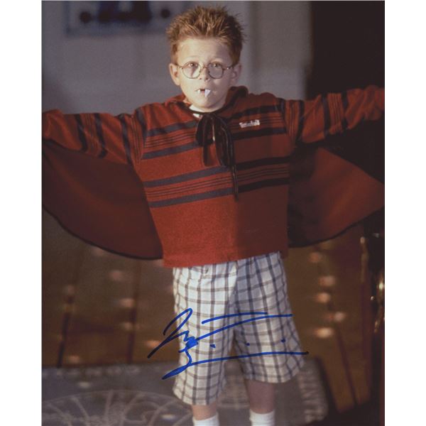 Johnathan Lipnicki "The Little Vampire" signed movie photo
