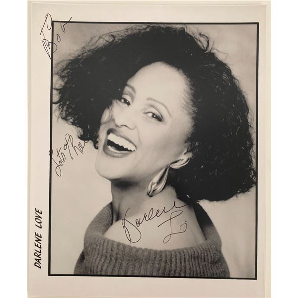 Lethal Weapon Darlene Love signed photo