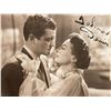 Image 1 : Kitty Foyle Dennis Morgan signed movie  photo