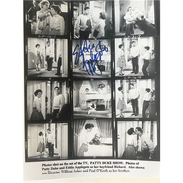 The Patty Duke Show Eddie Applegate signed photo