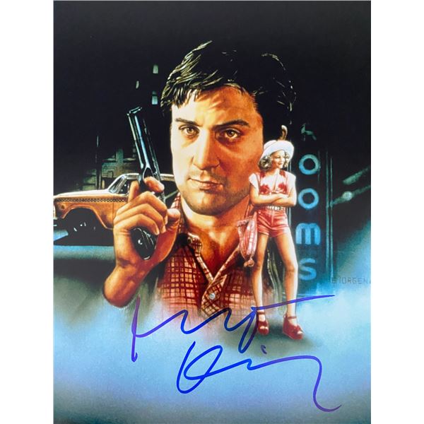 Taxi Driver Robert De Niro signed photo