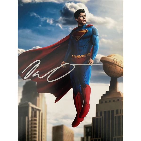 Superman David Corenset signed photo