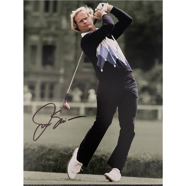 Jack Nicklaus signed photo