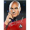 Image 1 : Star Trek Patrick Stewart signed photo