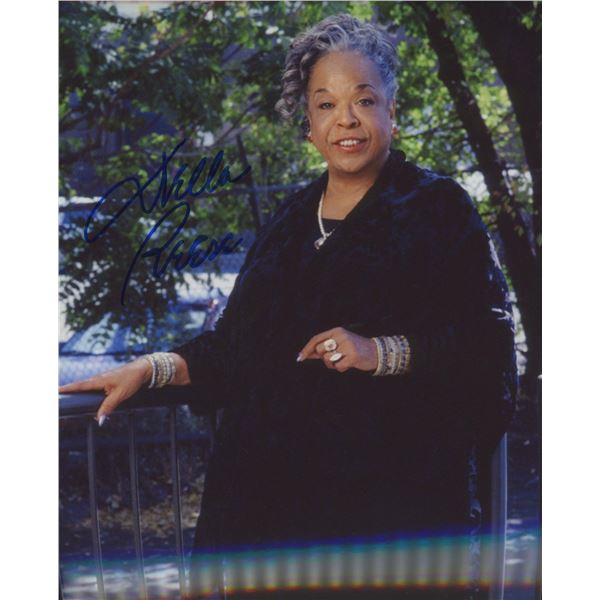 Touched By An Angel Della Reese signed photo