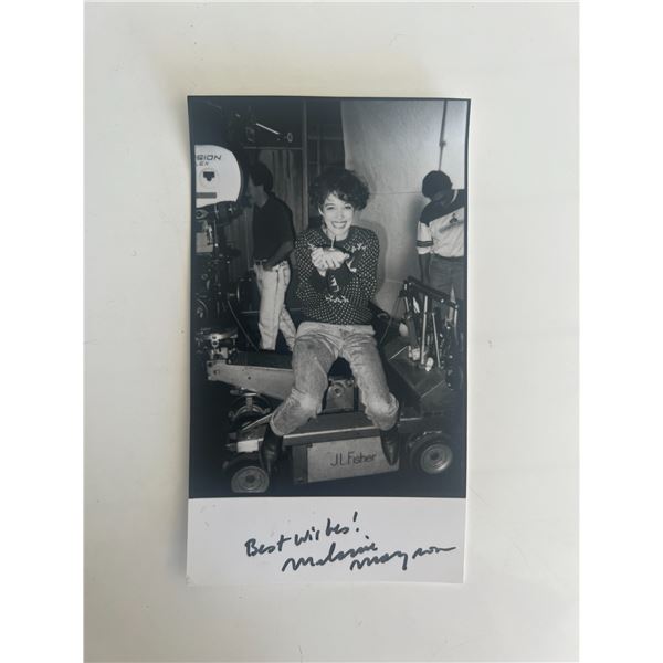 Thirtysomething Melanie Mayron signed photo