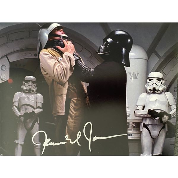 Darth Vader James Earl Jones signed photo