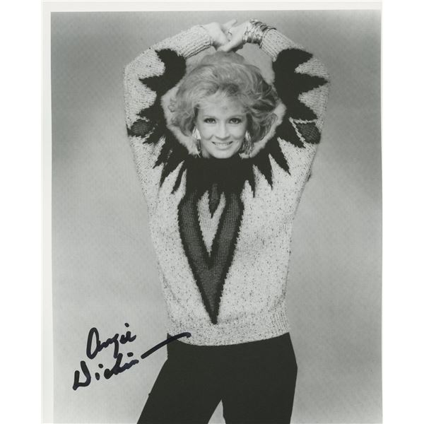 Police Woman Angie Dickinson signed photo