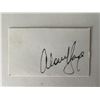 Image 1 : Talk Show Host Alan King original signature