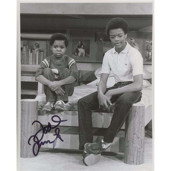 Todd Bridges signed "Different Strokes" photo