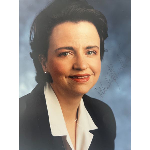 Scottish Parliament Member Wendy Alexander MSP signed photo