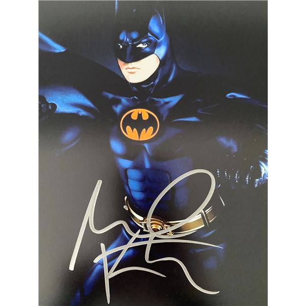 Batman Michael Keaton signed photo