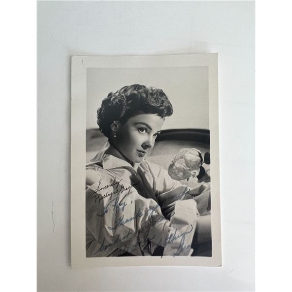 Kiss Me Kate Kathryn Grayson signed photo