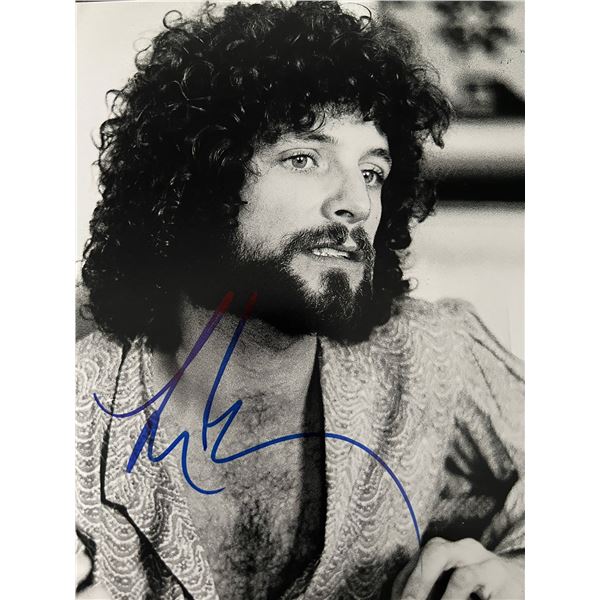 Fleetwood Mac Lindsey Buckingham signed photo