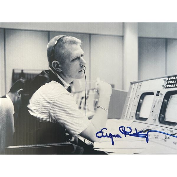 Apollo 13 Flight Director Gene Kranz signed photo